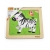 Viga 51317 Puzzle na podkładce-zebra